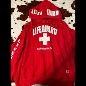 Lifeguard hoodie